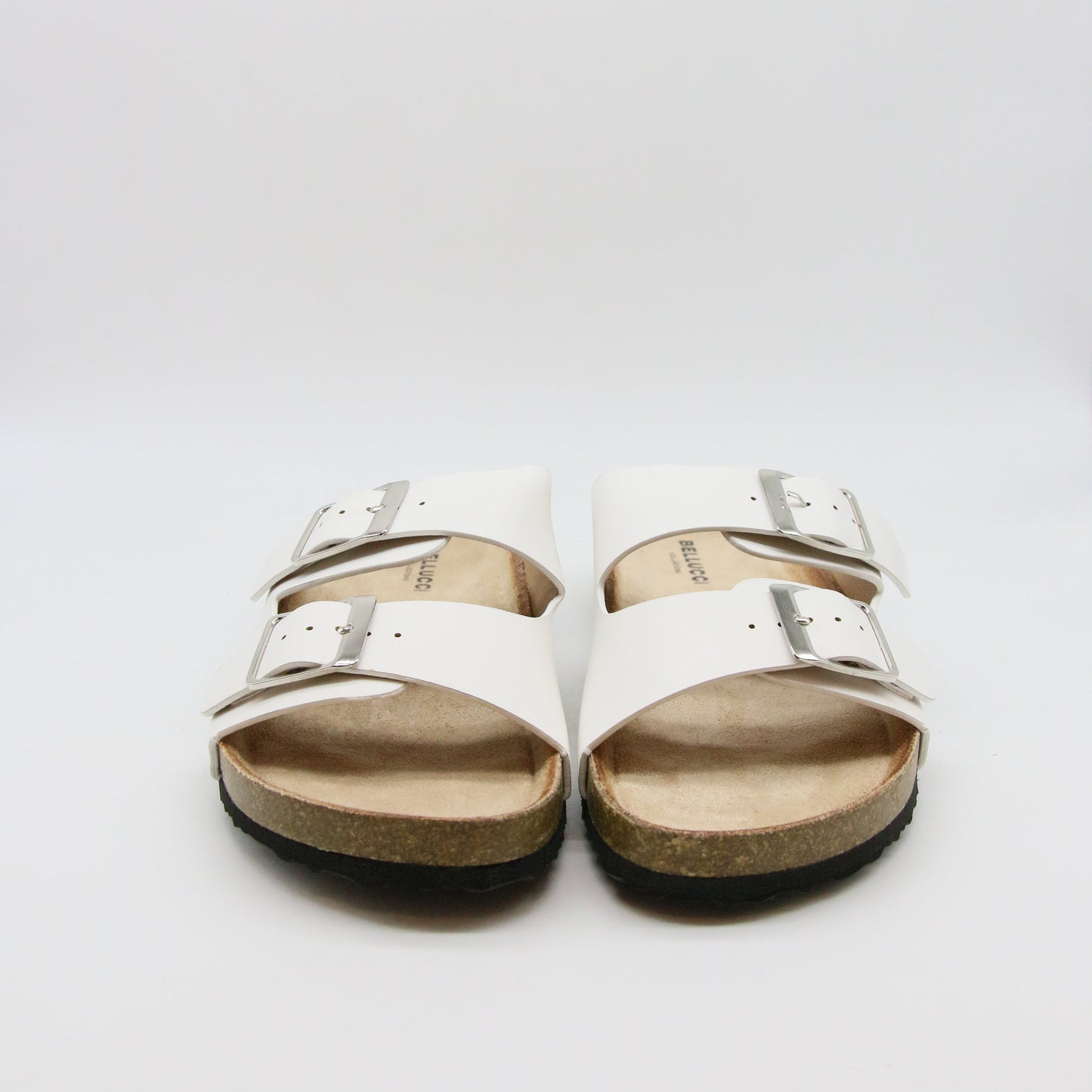 Sandales à Doubles Brides - Beige - taille 37 - vue 8