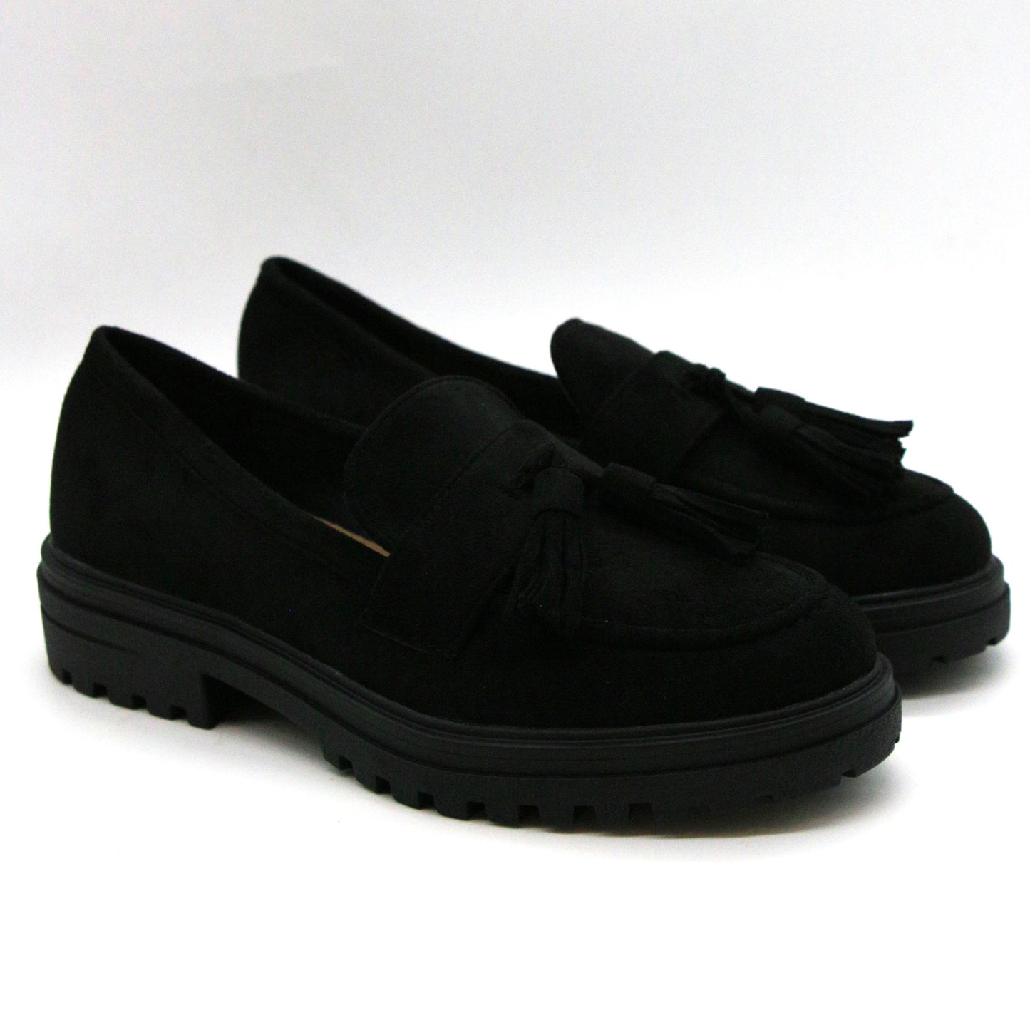 Mocassins à Glands - Noir - taille 38 - vue 3
