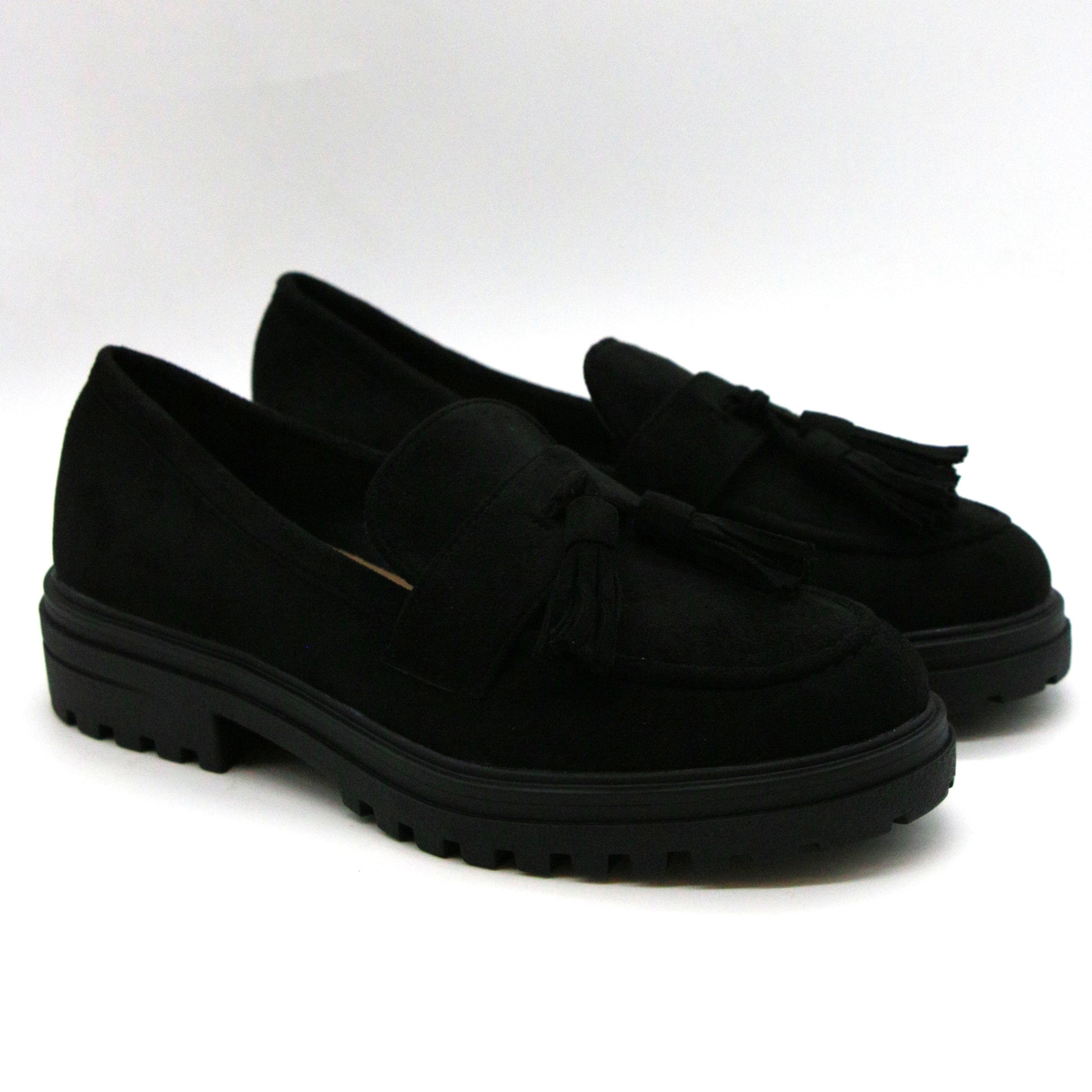 Mocassins à Glands - Noir - taille 38 - vue 3