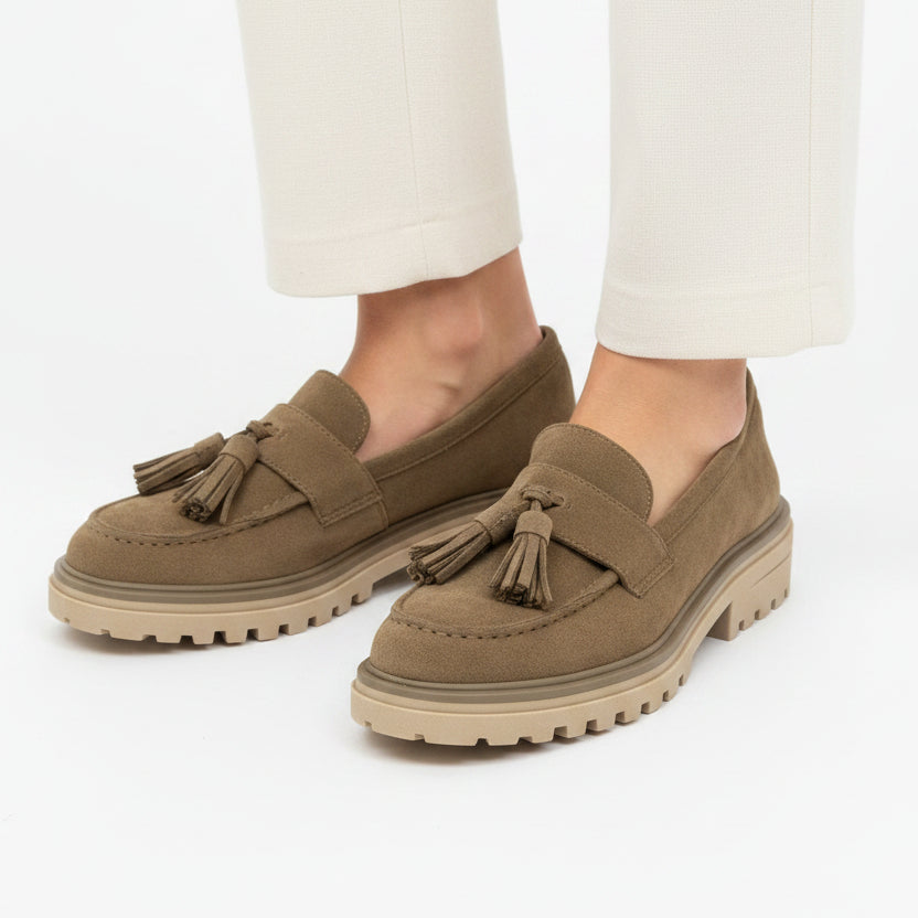 Mocassins à Glands - Noir - taille 36 - vue 1