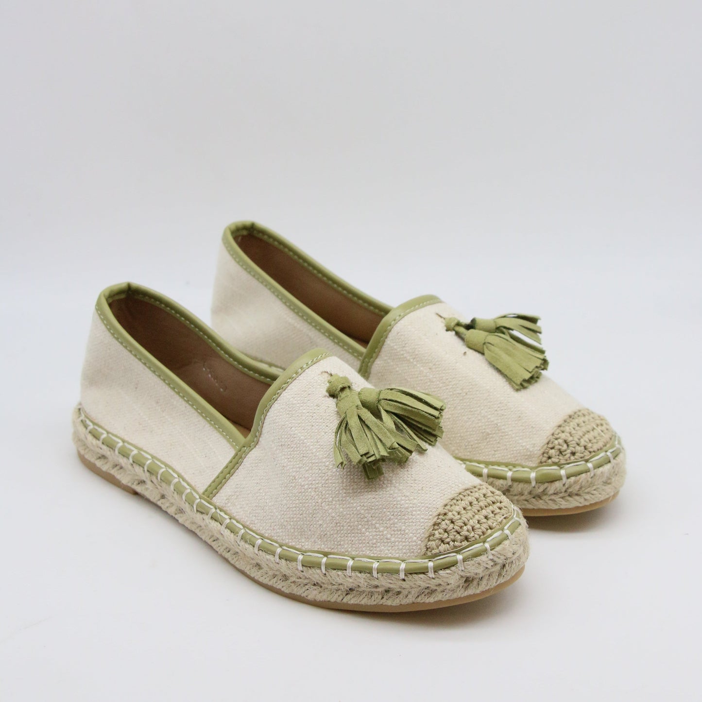 ESPADRILLES - Blanc - taille 37 - vue 8