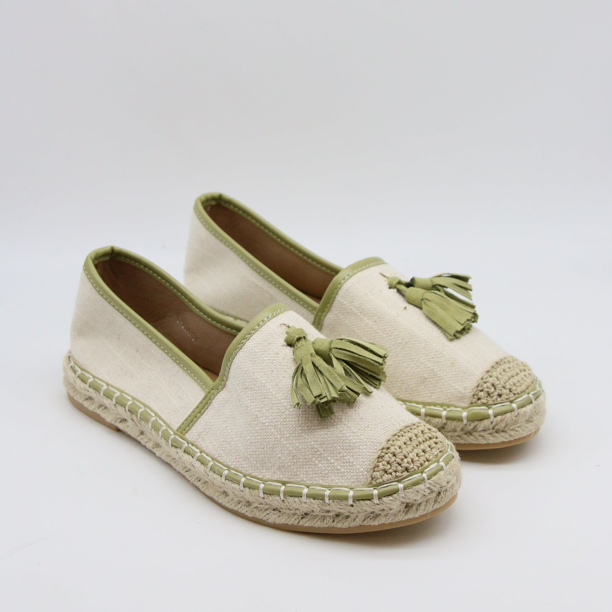 ESPADRILLES - Blanc - taille 37 - vue 8