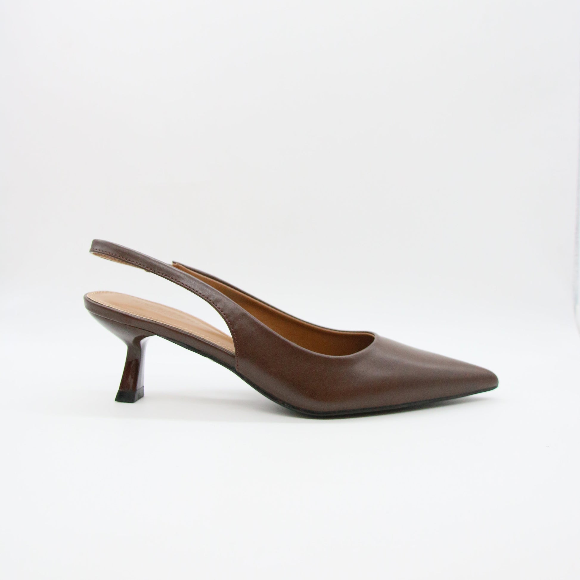 ESCARPINS - Marron - taille 39 - vue 4