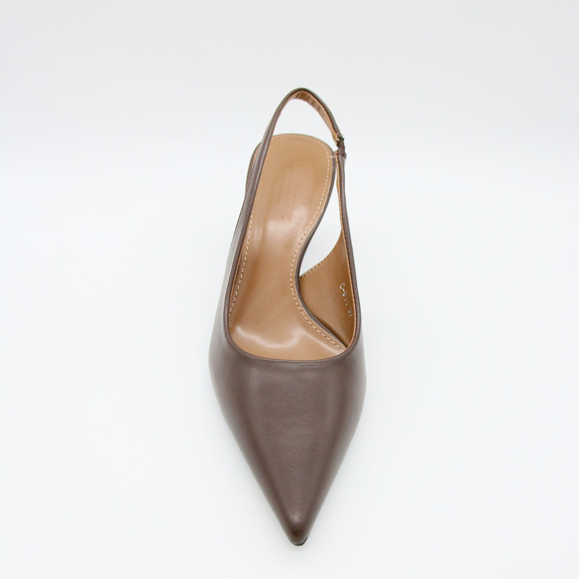ESCARPINS - Marron - taille 38 - vue 3