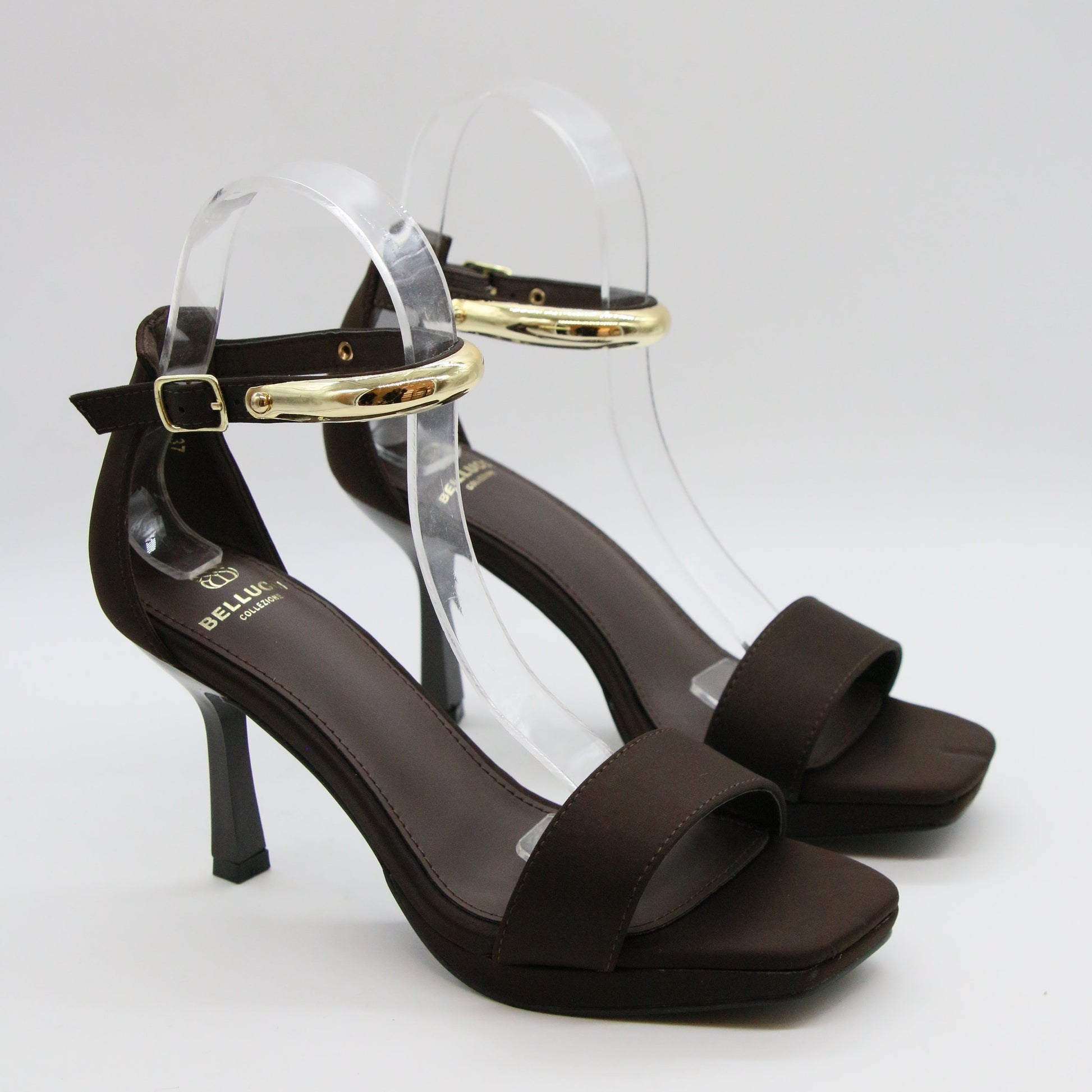 Sandales à Talons Bellucci - Noir - taille 40 - vue 5