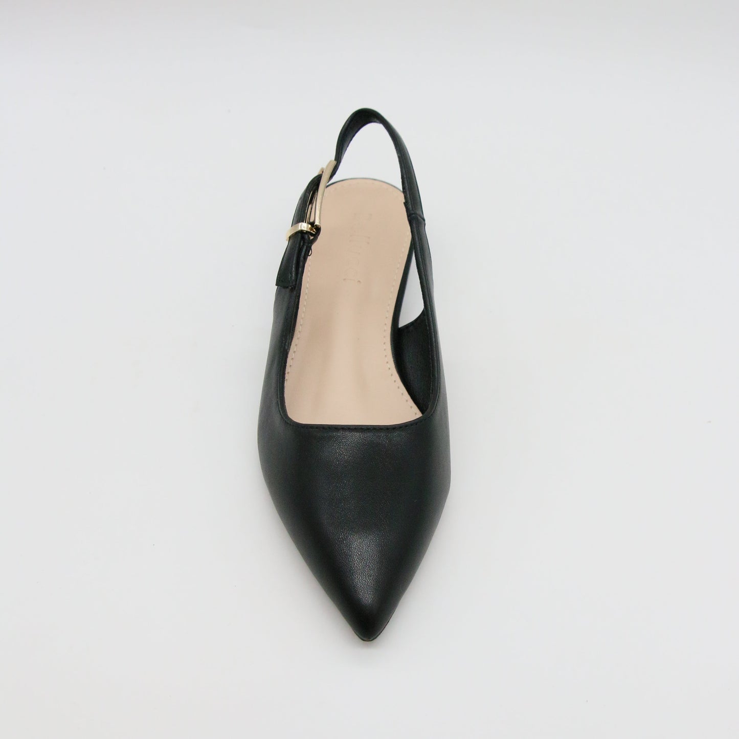 Escarpins Slingback à Bout Pointu - Bordeaux - taille 38 - vue 9