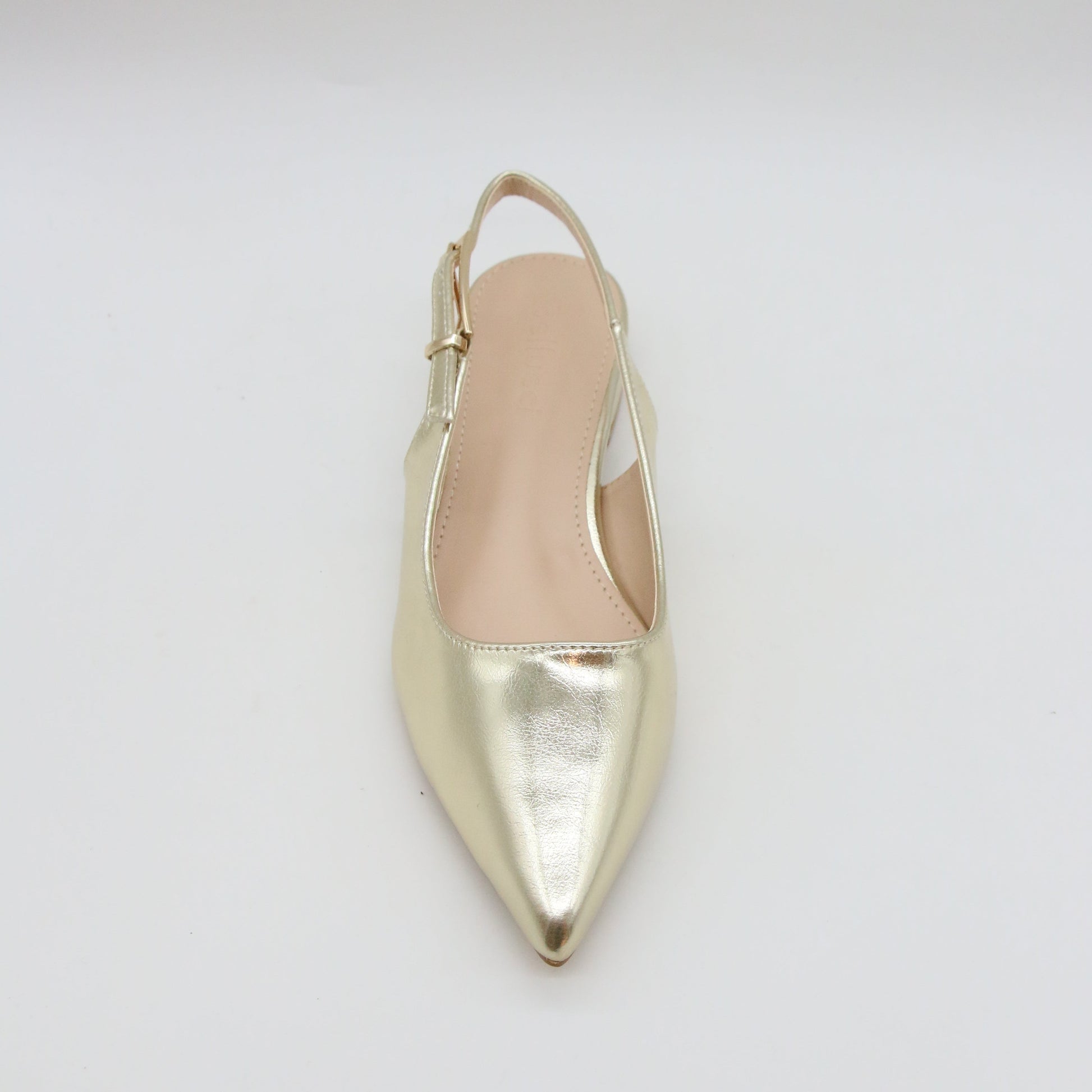 Escarpins Slingback à Bout Pointu - Bordeaux - taille 36 - vue 7