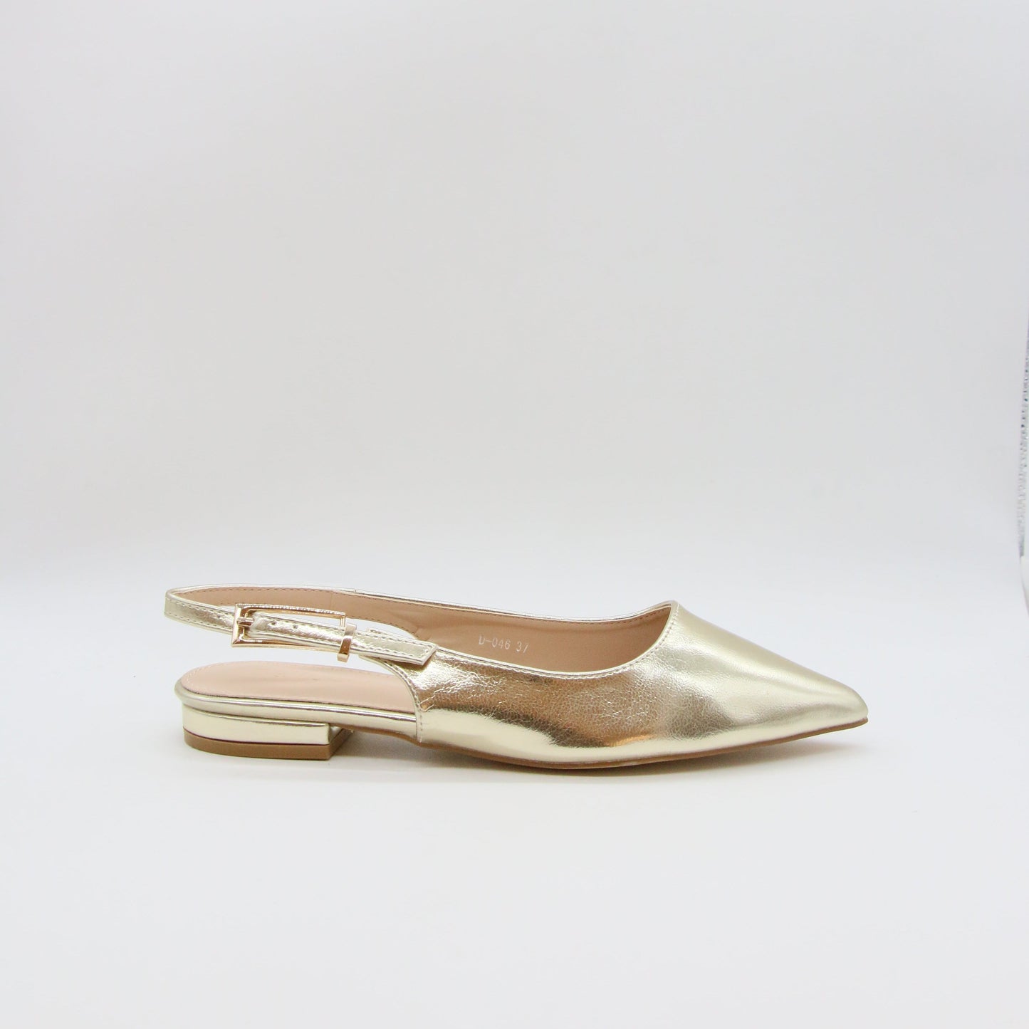 Escarpins Slingback à Bout Pointu - Noir - taille 41 - vue 6