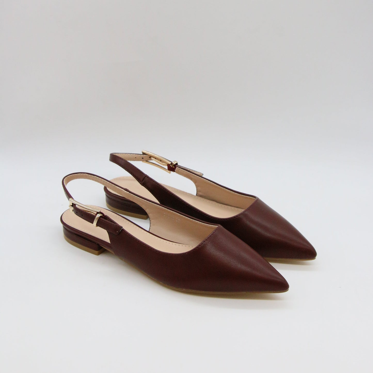 Escarpins Slingback à Bout Pointu - Noir - taille 37 - vue 2