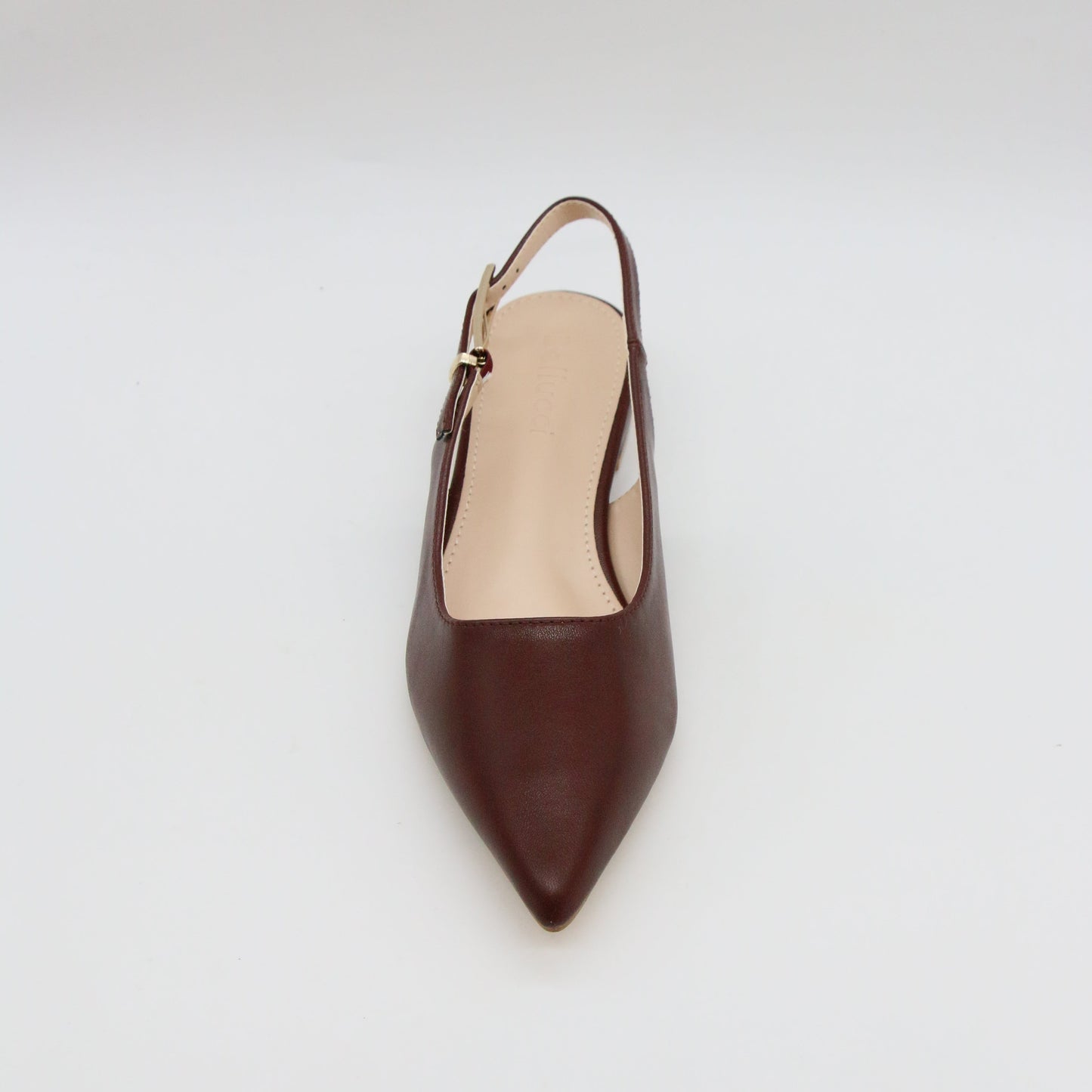 Escarpins Slingback à Bout Pointu - Noir - taille 40 - vue 5