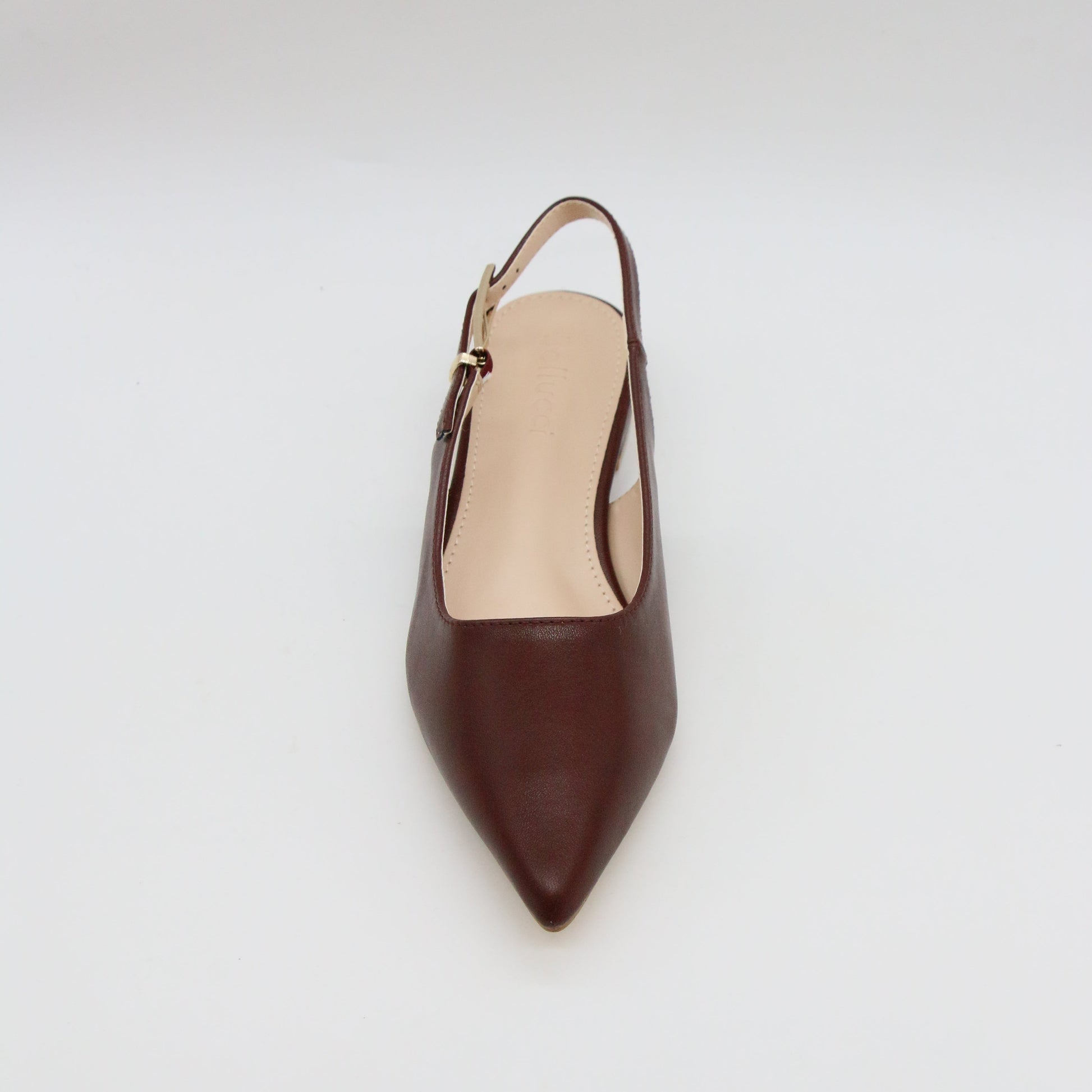Escarpins Slingback à Bout Pointu - Noir - taille 40 - vue 5