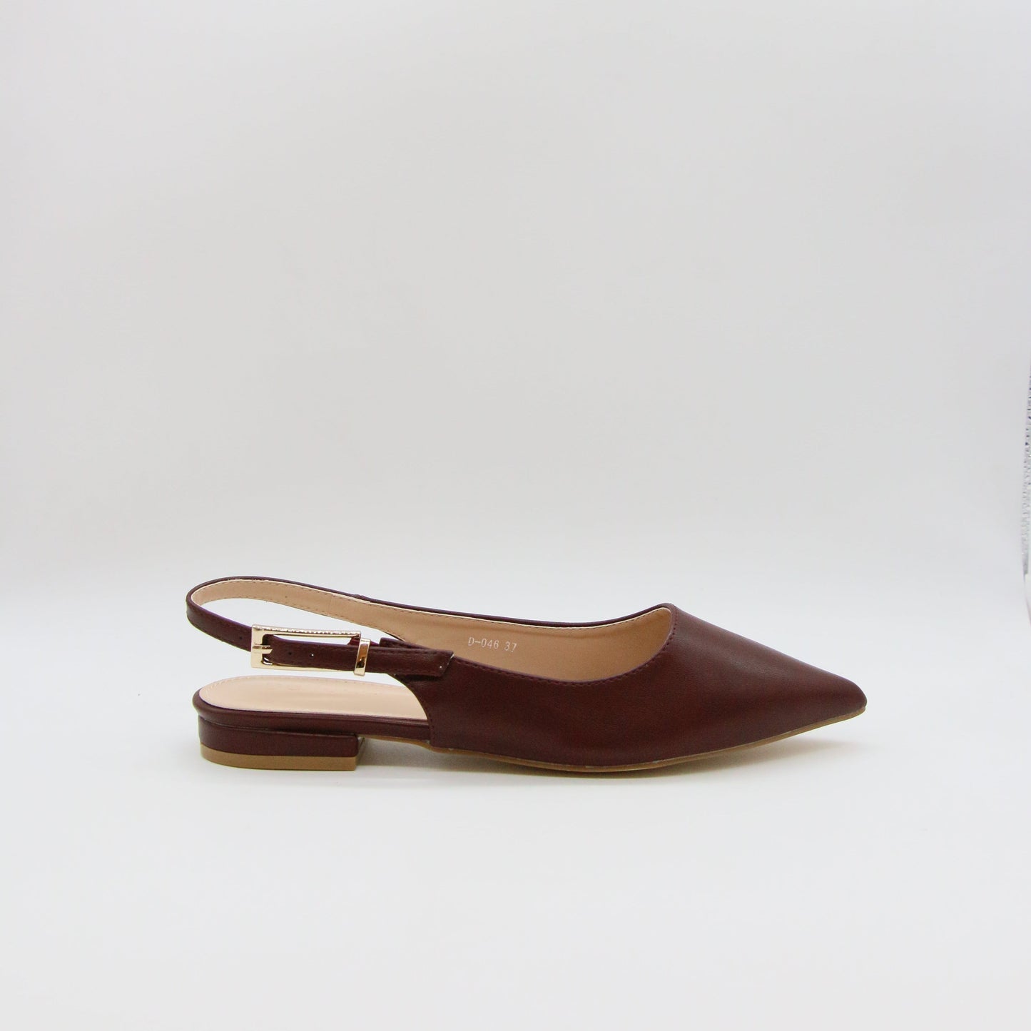 Escarpins Slingback à Bout Pointu - Noir - taille 39 - vue 4