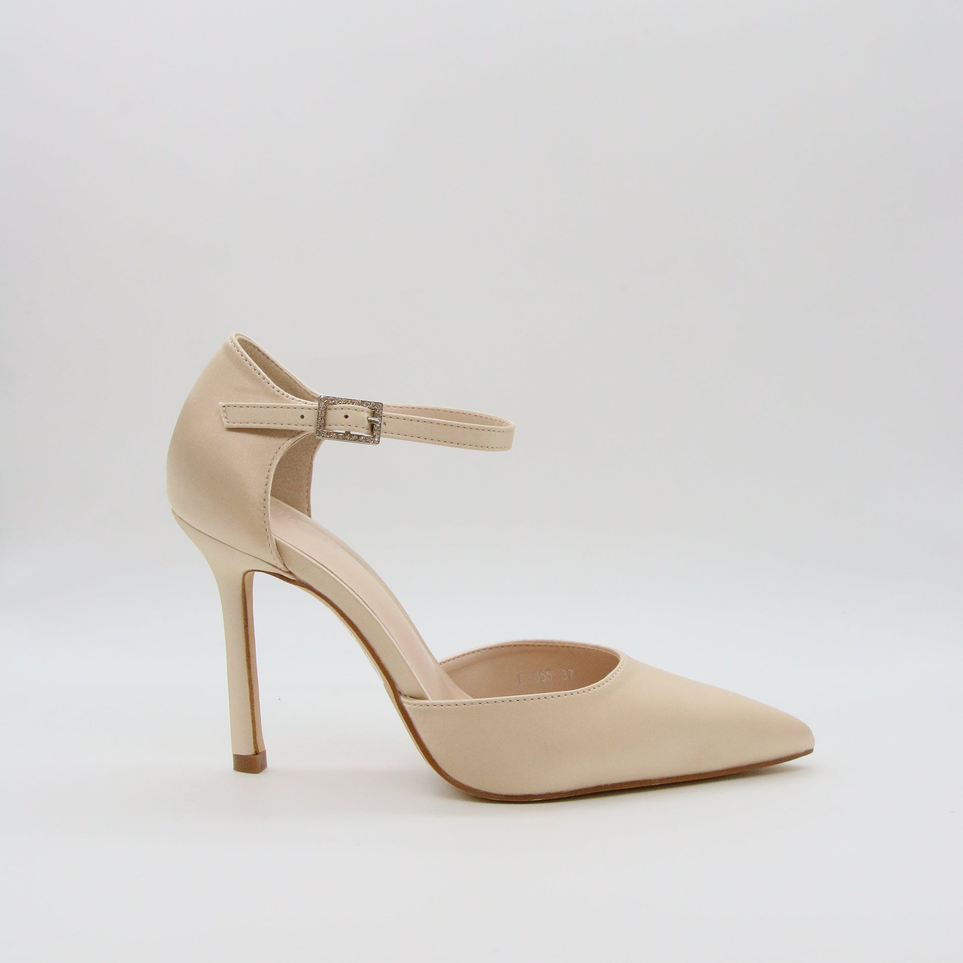 Escarpin à Bride - Noir - taille 39 - vue 4