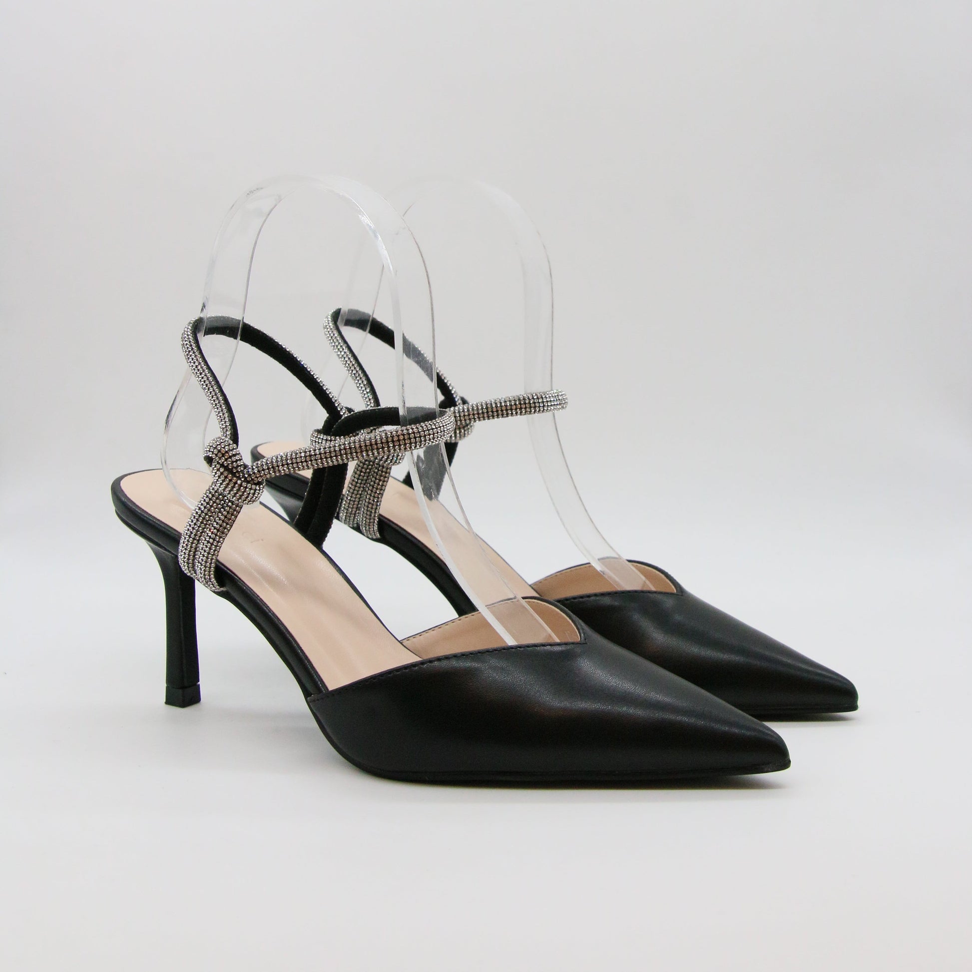 Escarpin Slingback - Noir - taille 39 - vue 4