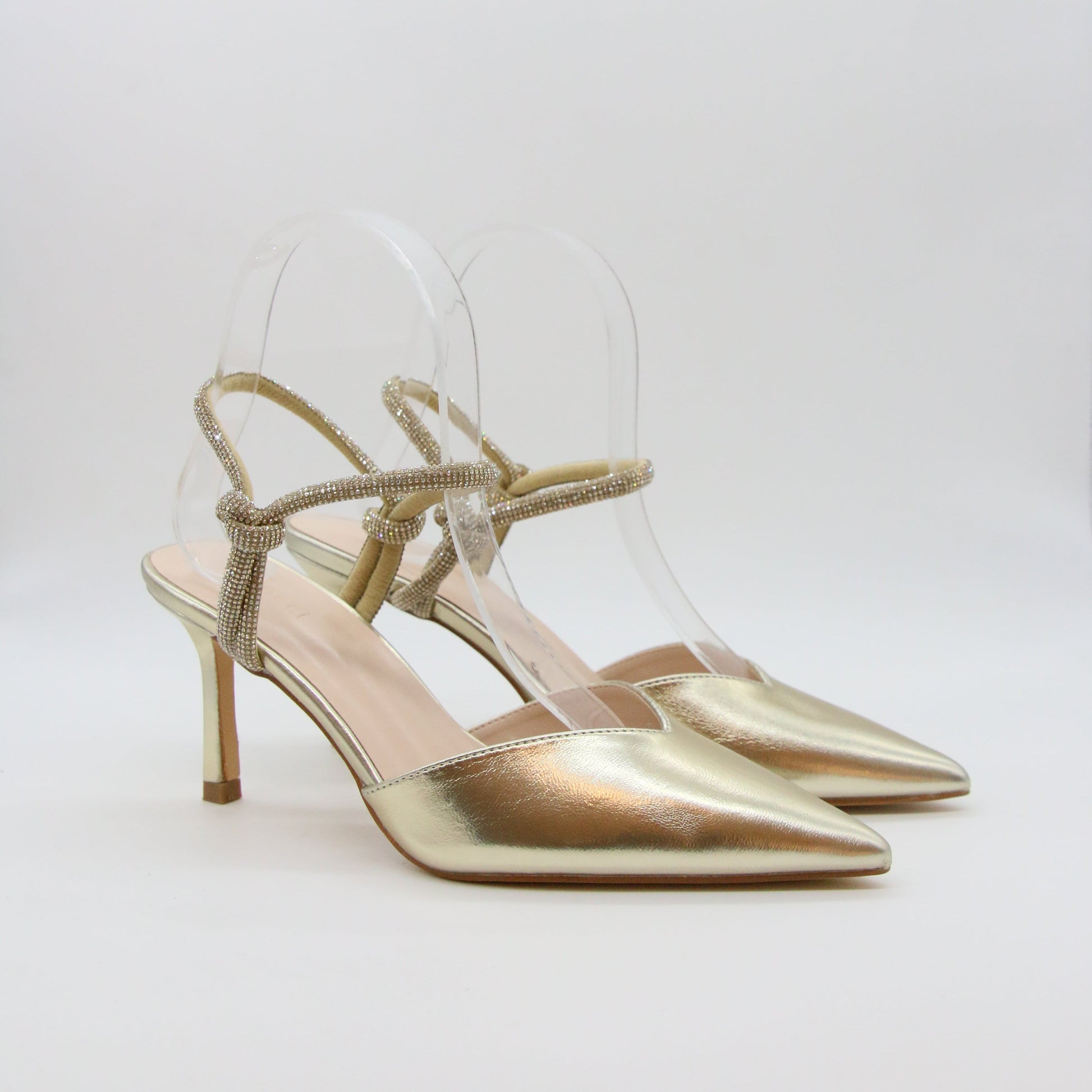 Escarpin Slingback - Noir - taille 37 - vue 2