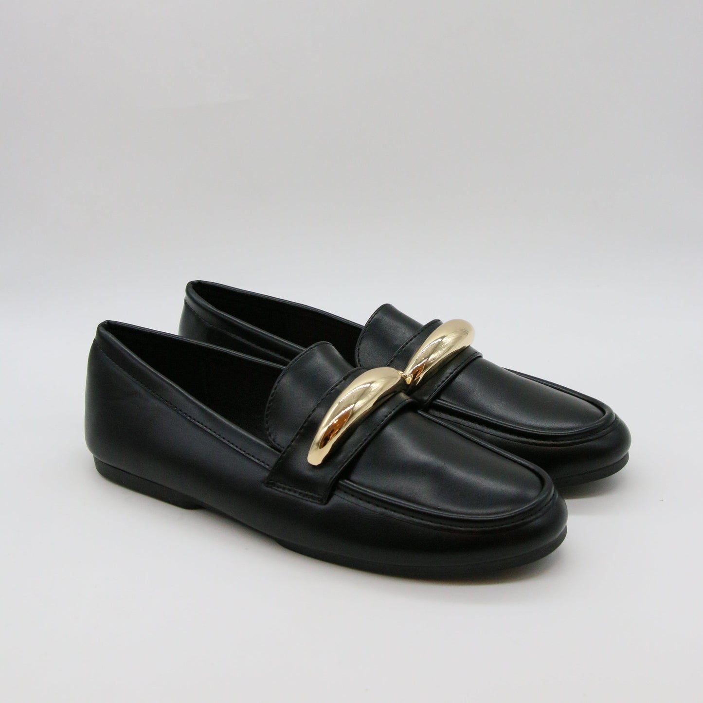 Mocassins Élégants - Noir - taille 37 - vue 2