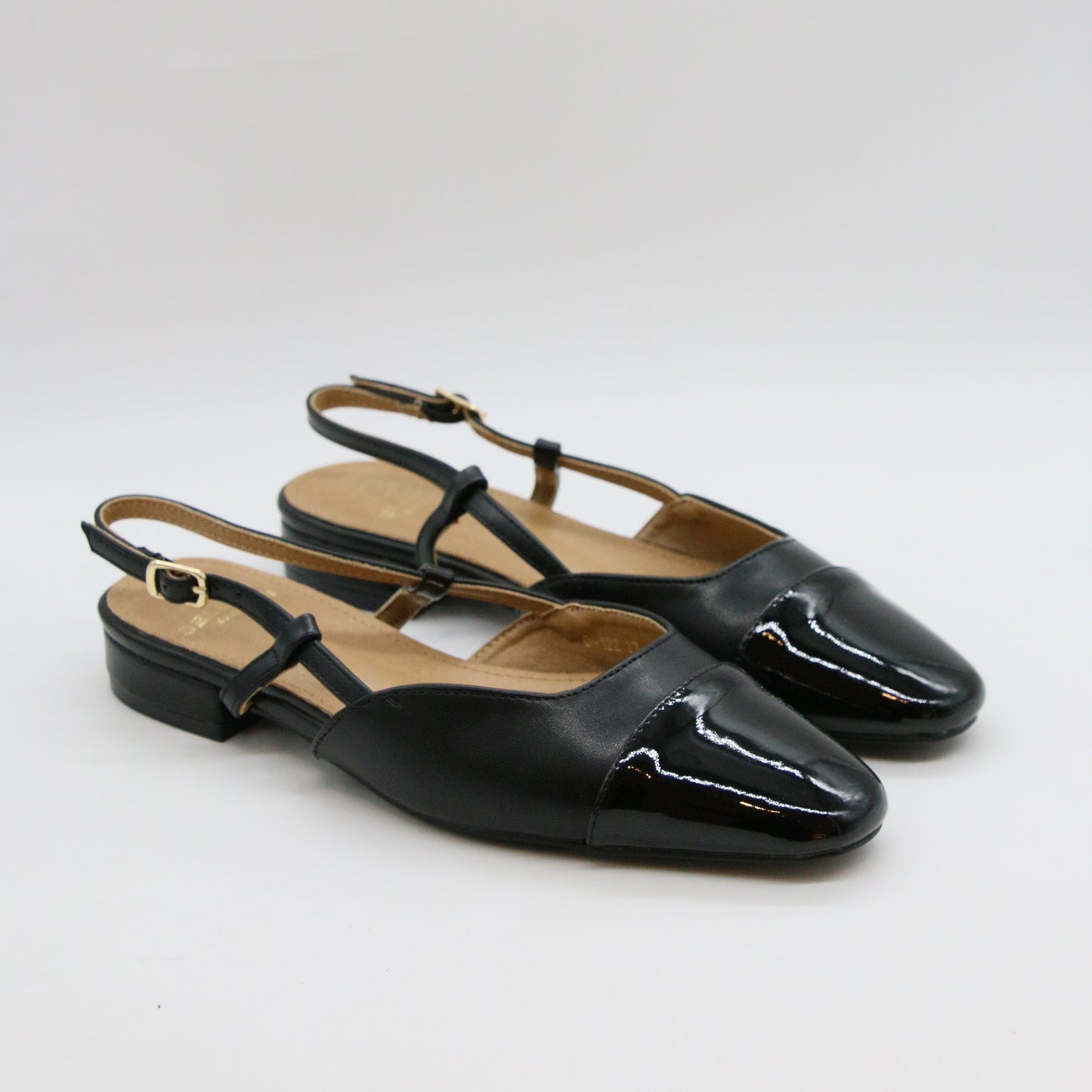 Escarpins Slingback - Noir - taille 39 - vue 4