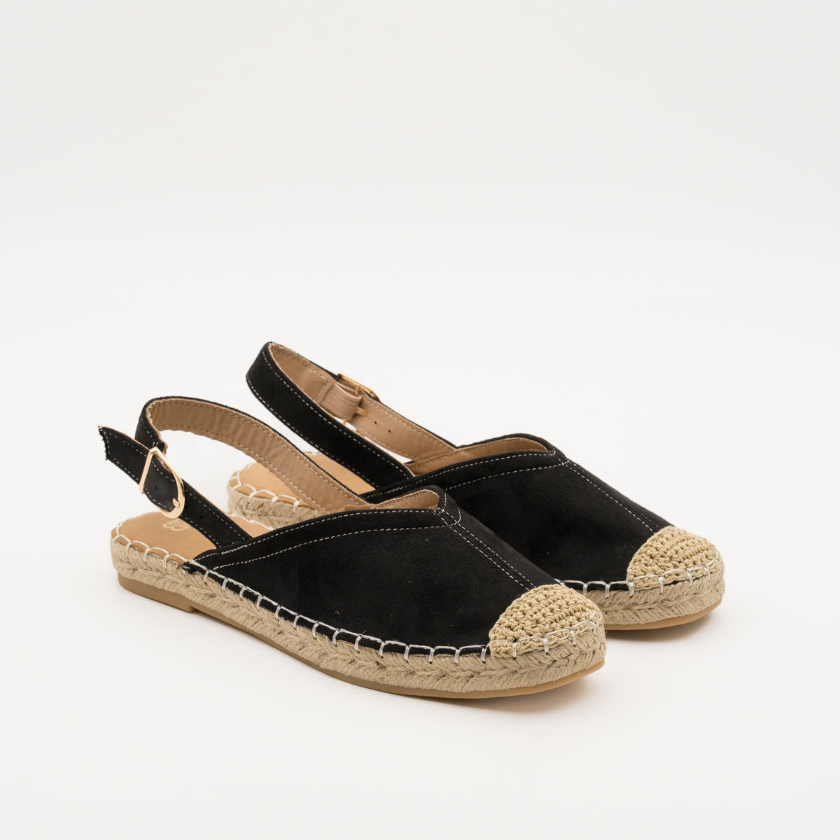 Ballerines très chic - Noir - taille 39 - vue 4