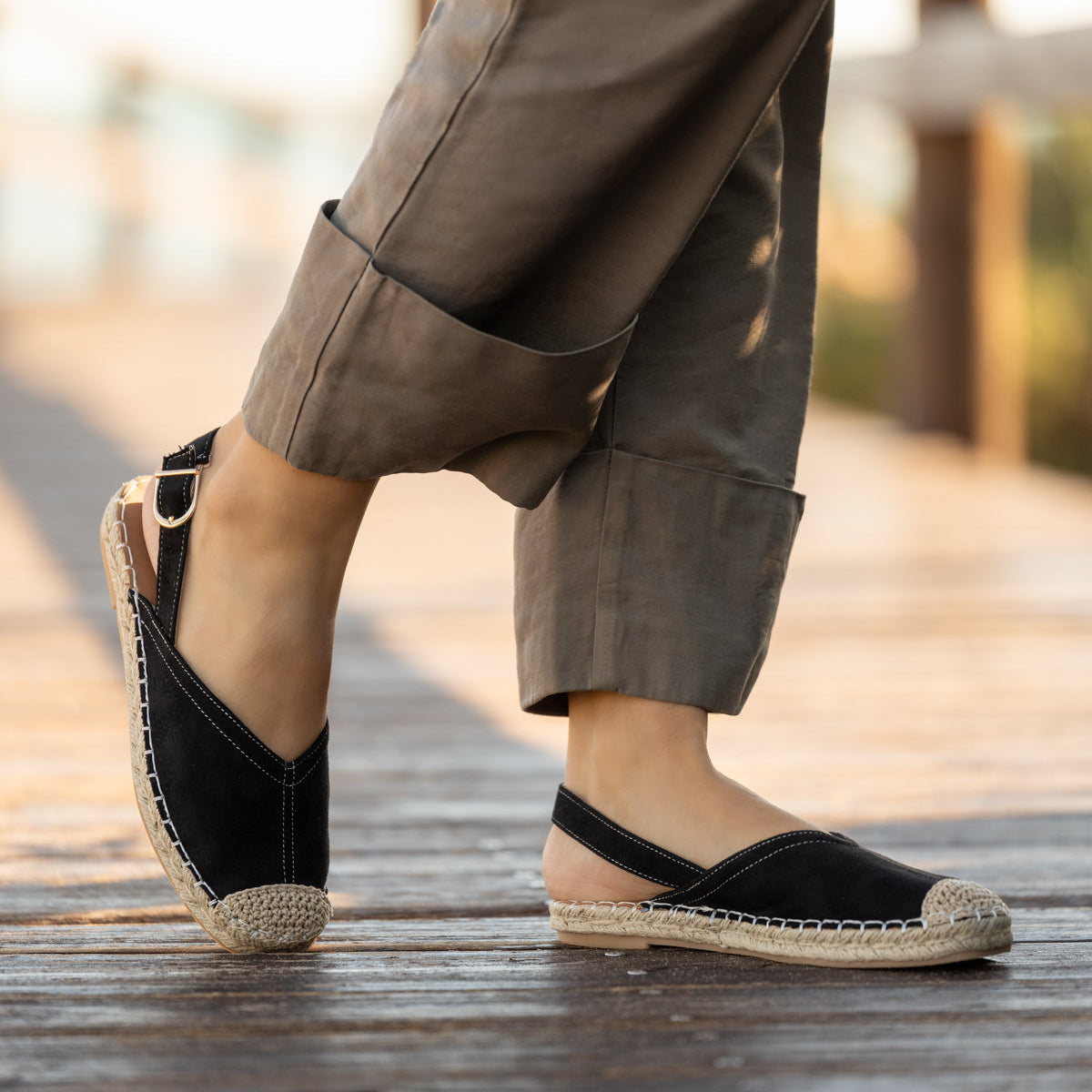 Ballerines très chic - Noir - taille 38 - vue 3