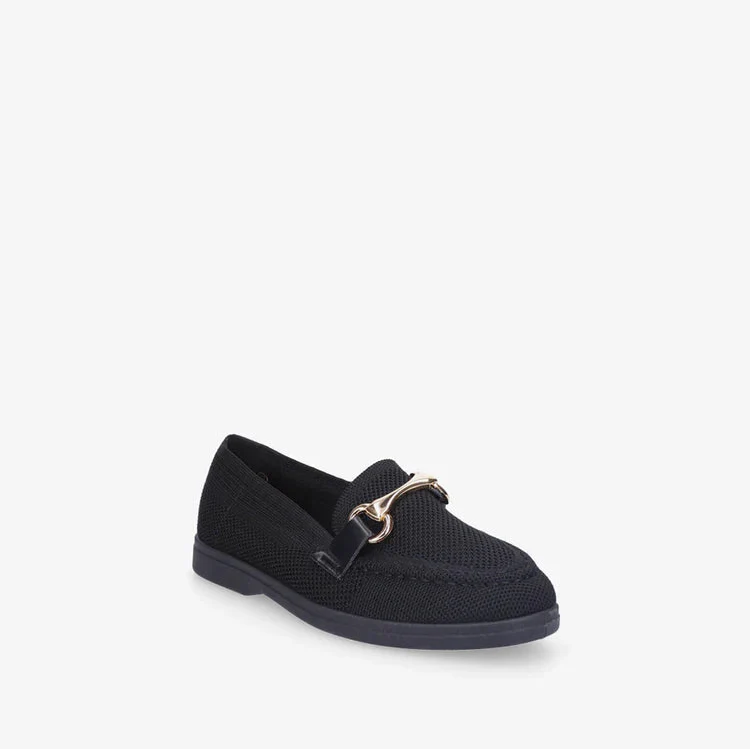 Mocassins en mesh à boucle décorative - Kaki - taille 40 - vue 11