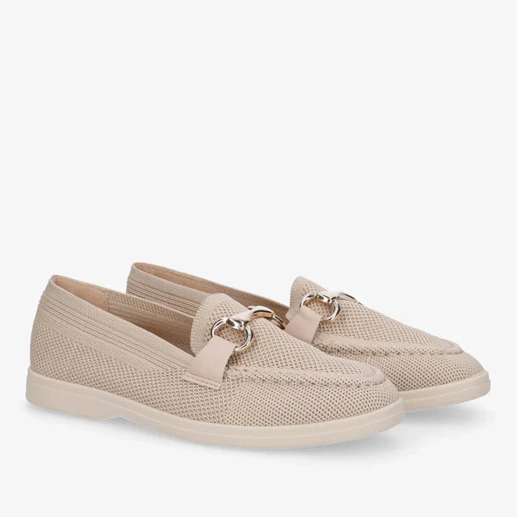 Mocassins en mesh à boucle décorative - Noir - taille 38 - vue 3