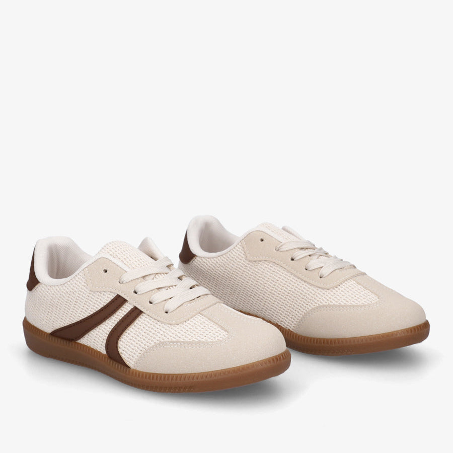 Baskets Sport - Beige - taille 40 - vue 11