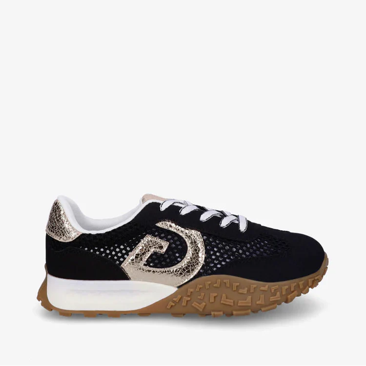 Baskets à empiècements irisés - Taupe - taille 38 - vue 9