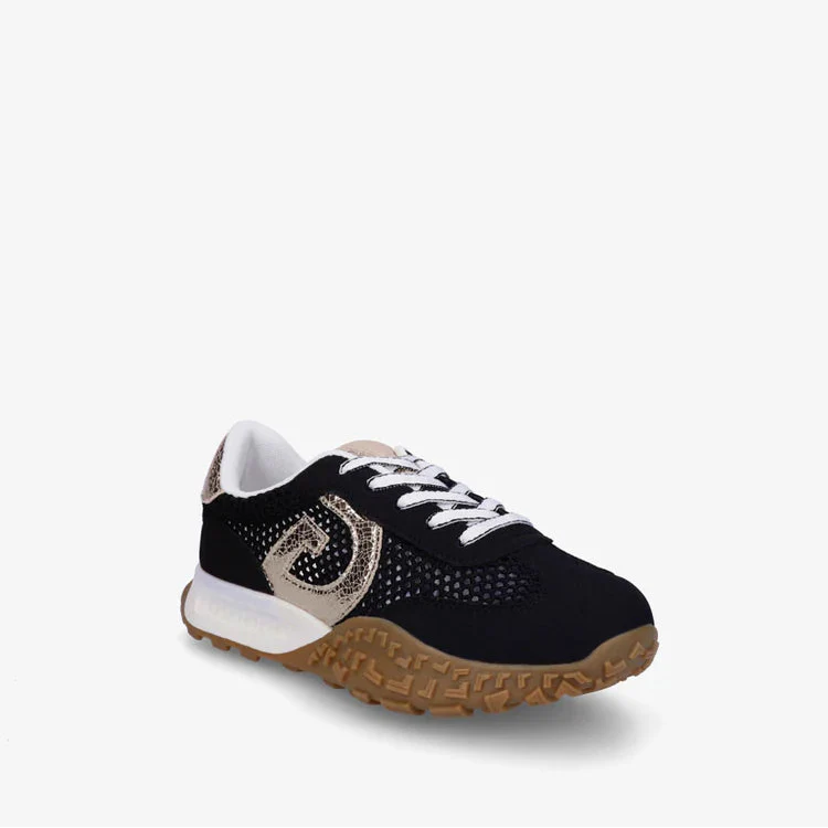 Baskets à empiècements irisés - Taupe - taille 39 - vue 10