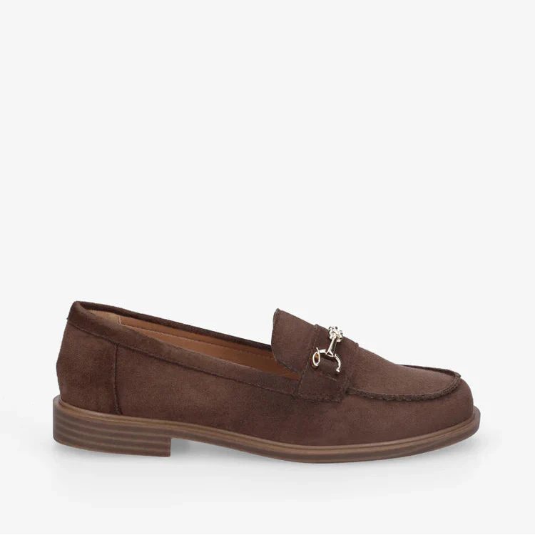 Mocassins femme classique - Marron - taille 37 - vue 20