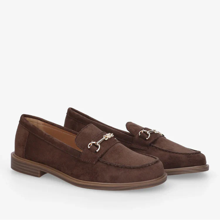 Mocassins femme classique - Marron - taille 39 - vue 22