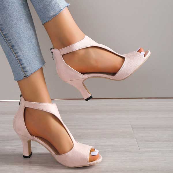 Sandales confortable à Talons - overdope