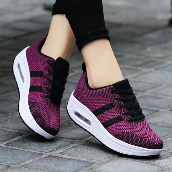 Sneakers-Confortable-à-Bulle-d'Air-Overdope-