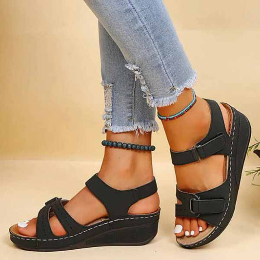 Sandales confortable à la mode pour l'été - overdope