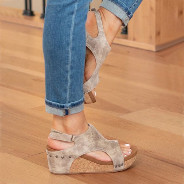 Sandales confortable overdope® - Confortables et élégantes
