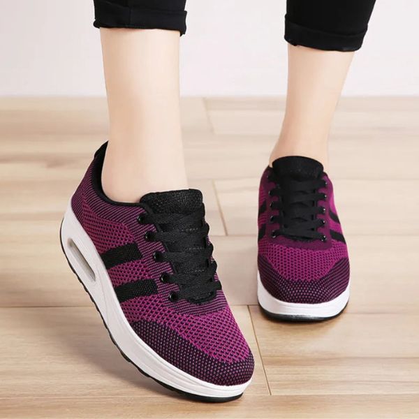 Sneakers-Confortable-à-Bulle-d'Air-Overdope-