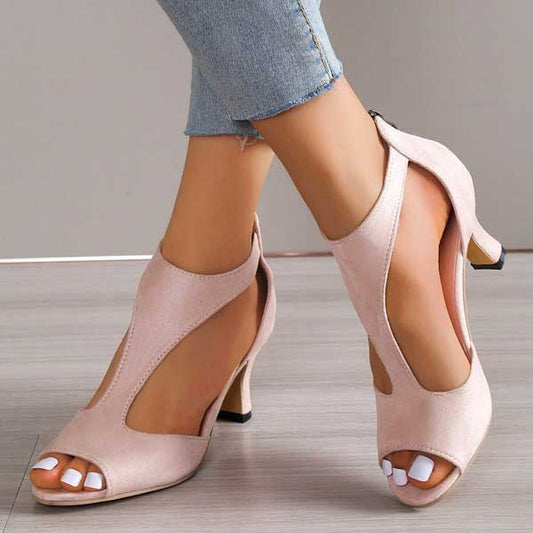Sandales confortable à Talons - overdope