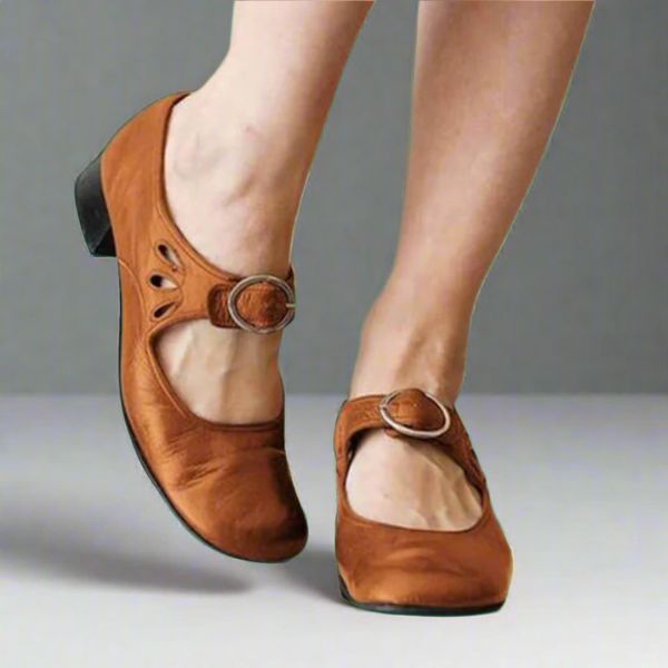 Denisa | Sandales confortable avec semelle compensée confortable