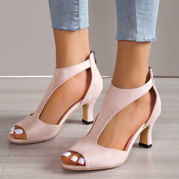 Sandales confortable à Talons - overdope