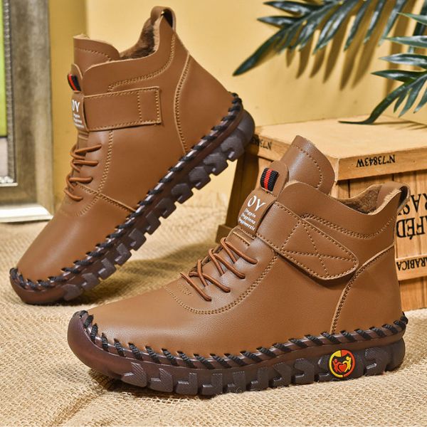 Overdope-Chaussures-en-Cuir-Ultra-Confortables-&-Chaudes