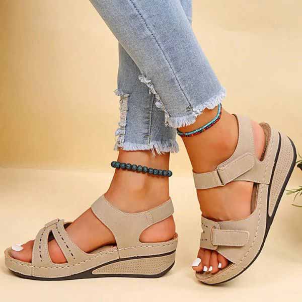 Sandales confortable à la mode pour l'été - overdope