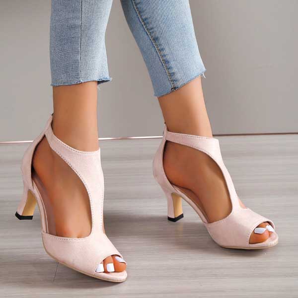 Sandales confortable à Talons - overdope