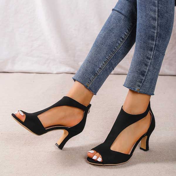 Sandales confortable à Talons - overdope