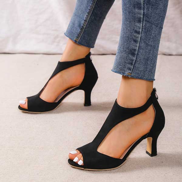 Sandales confortable à Talons - overdope