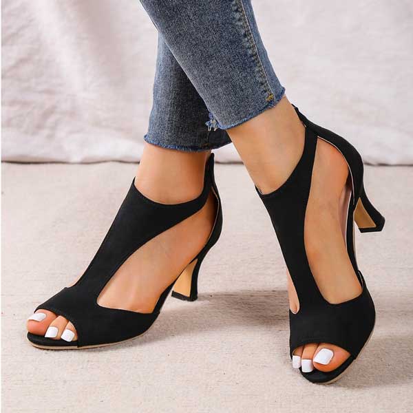 Sandales confortable à Talons - overdope