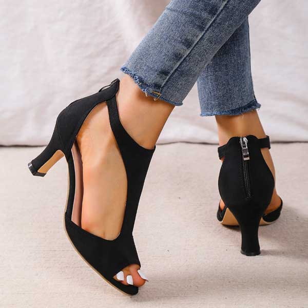 Sandales confortable à Talons - overdope