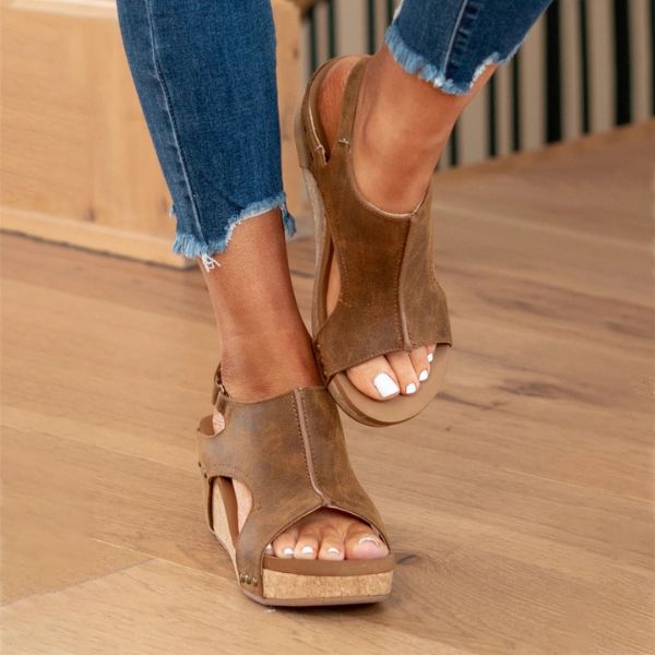 Sandales confortable overdope® - Confortables et élégantes