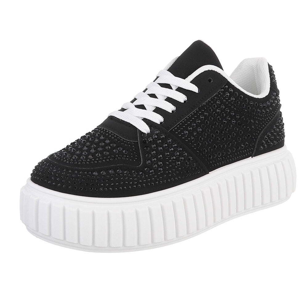 Baskets basses pour femmes - Blanc - taille 39 - vue 10