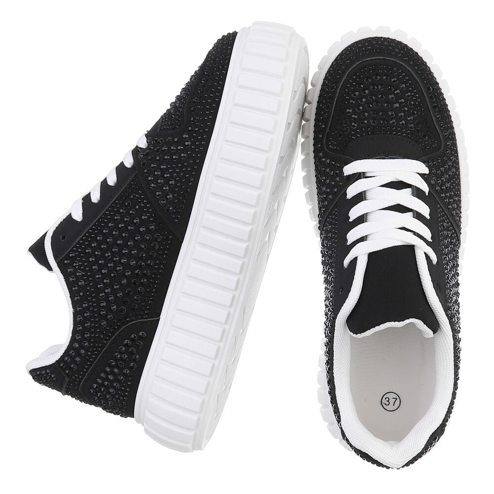 Baskets basses pour femmes - Blanc - taille 38 - vue 9