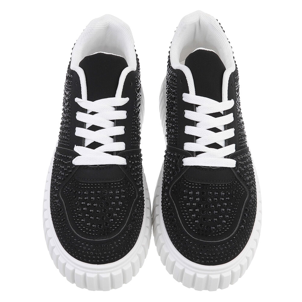 Baskets basses pour femmes - Blanc - taille 37 - vue 8