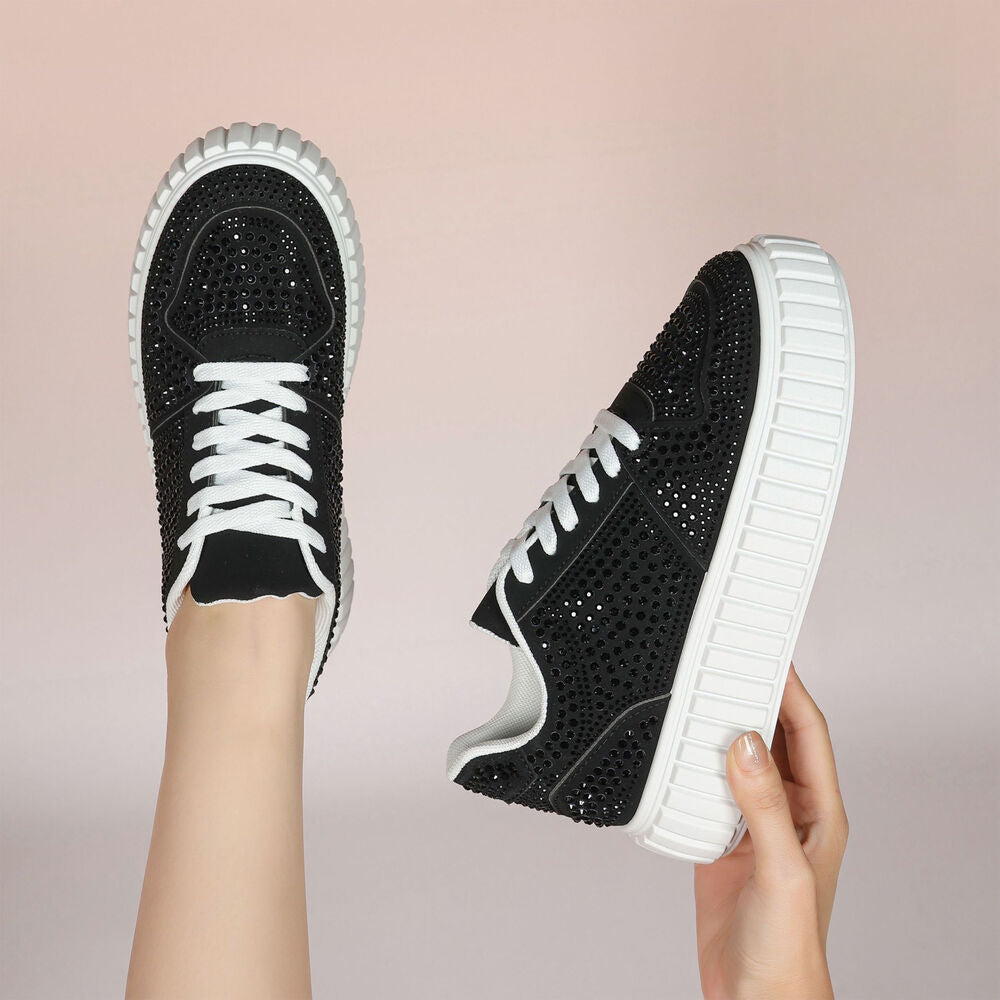 Baskets basses pour femmes - Blanc - taille 36 - vue 7